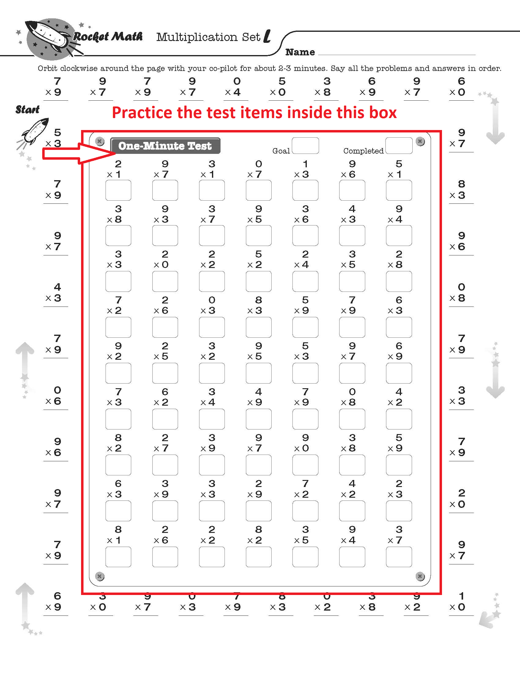 Boost Your Child's Math Skills with Rocket Worksheets