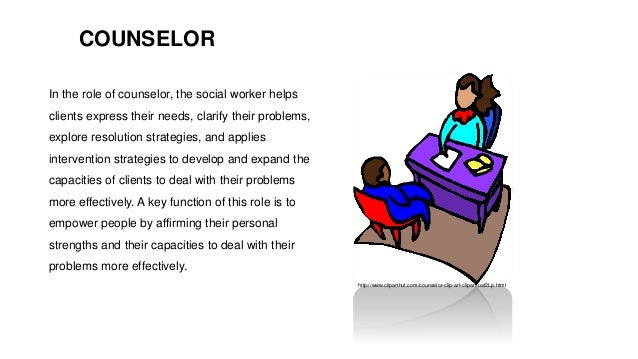 Roles Of Social Workers