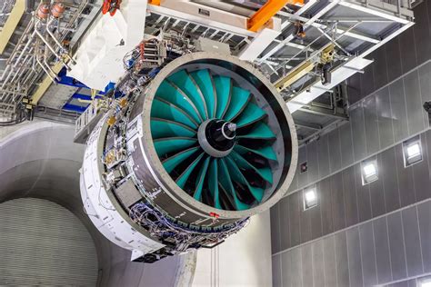 Rolls Royce S New Ultrafan Jet Engine Arrives At Testbed 80 Facility In