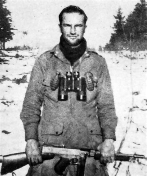 Ronald Speirs Imperfect But Daring Leader Warfare History Network