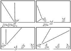 Room Clearing Tactics Diagram