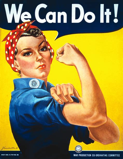 Rosie The Riveter Facts For Kids Propaganda History Impact