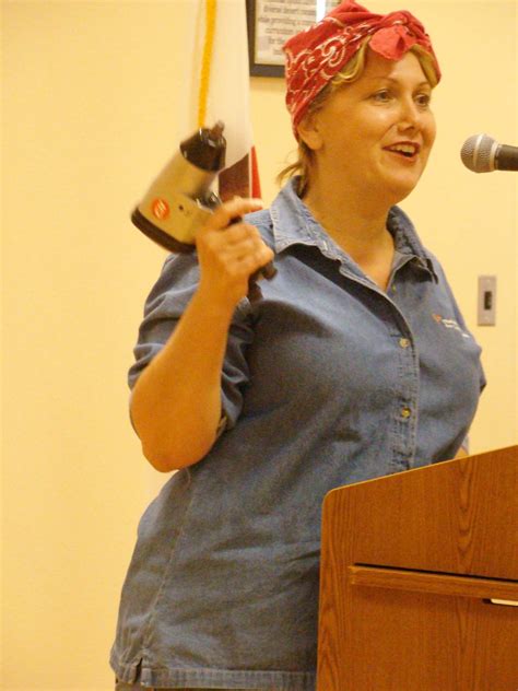 Rosie The Riveter My Creation For Women S History Month Parade Join Us On March 19 2015 At