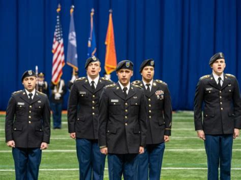 Rotc Cadets Honored With Annual Chancellor S Awards Syracuse