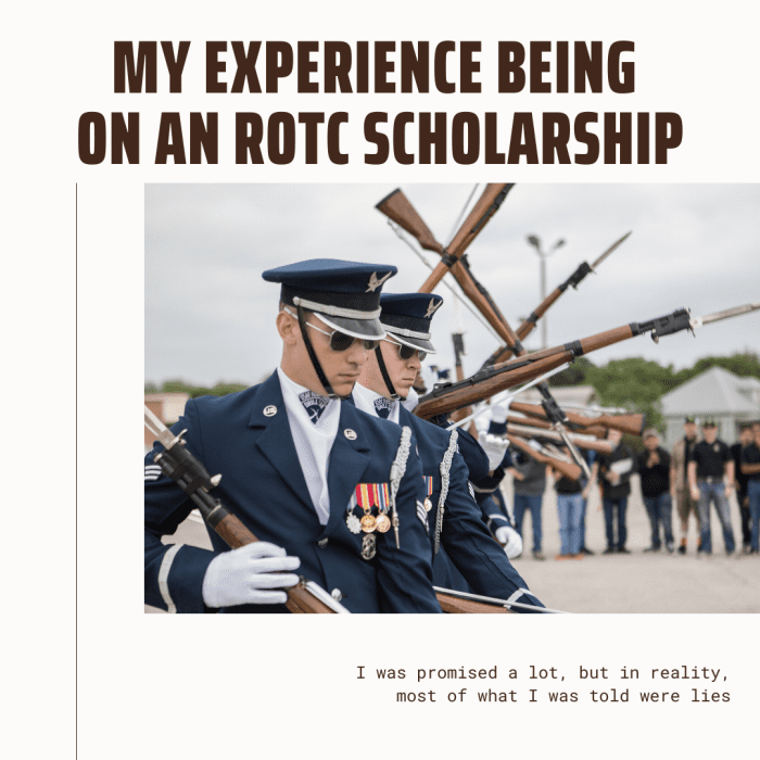 Rotc Nrotc Scholarship Pitfalls And Promises Hubpages