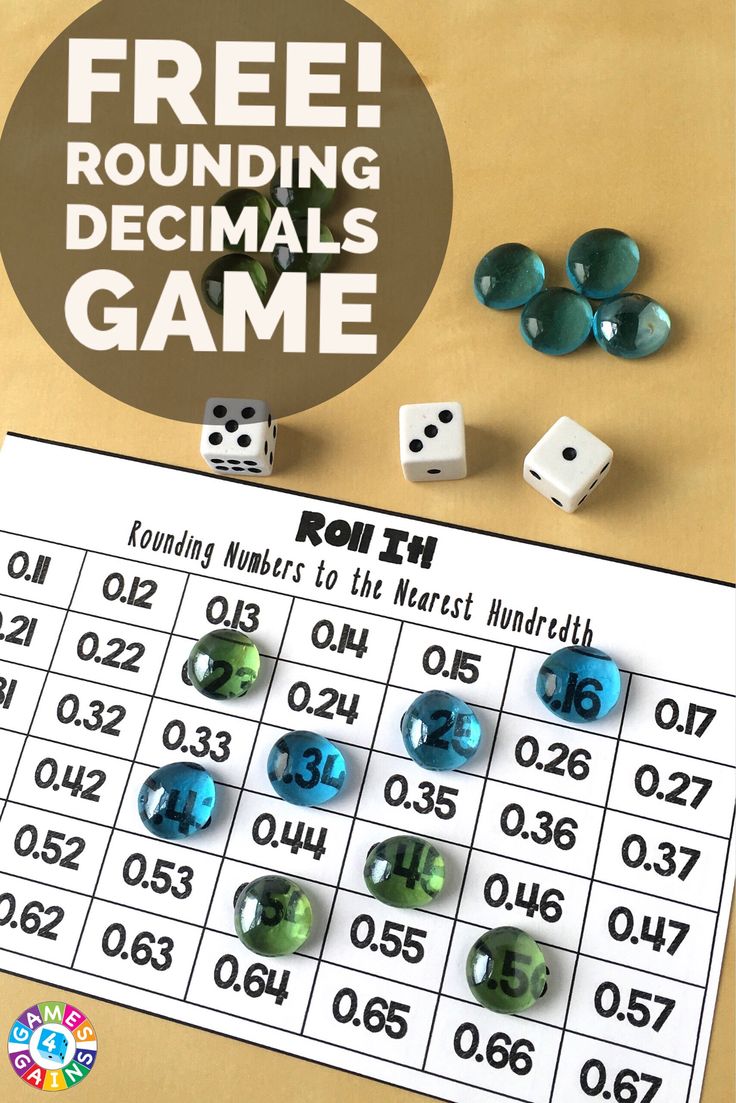 Rounding Decimals Games For 5Th Grade Online