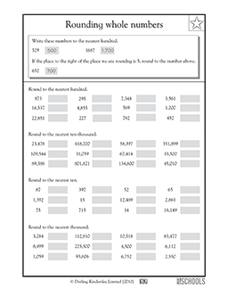 Rounding Numbers Grade 4