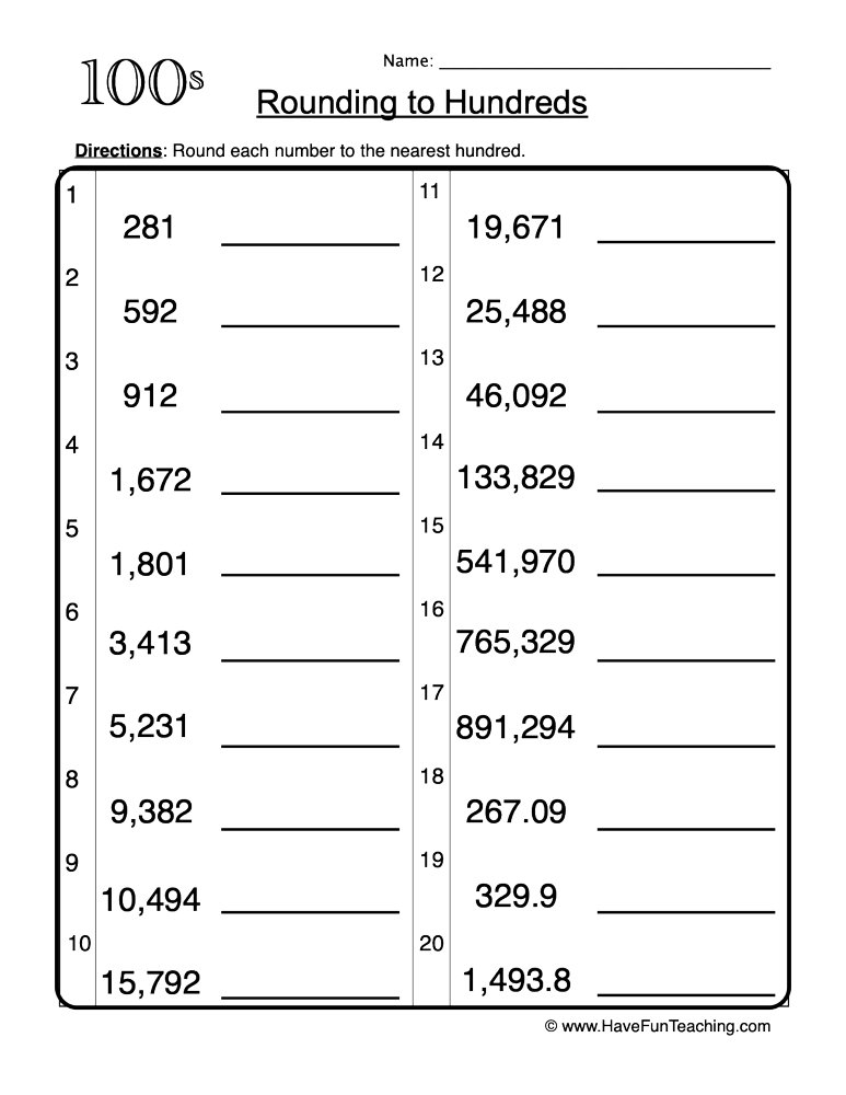 5 Engaging Ways to Teach Rounding Numbers in Grade 4