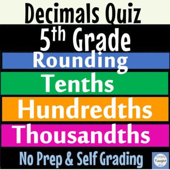 Rounding Thousandths To Hundredths A