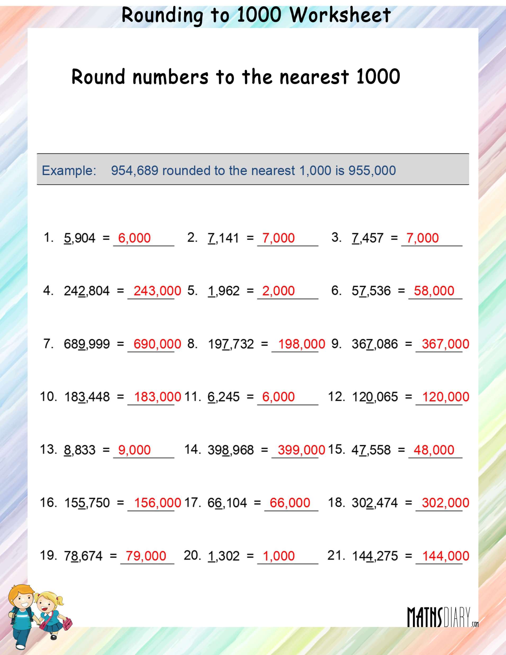 5 Ways to Master Rounding to the Nearest Thousand