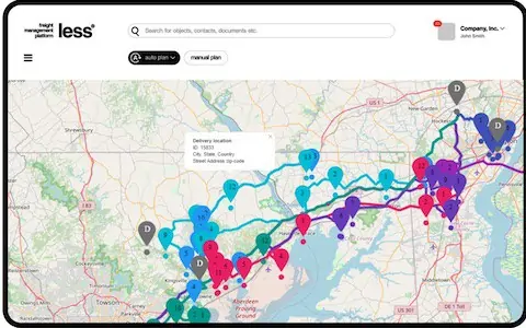 Route Planning For Logistics And Distribution Supply Chain Game Changer