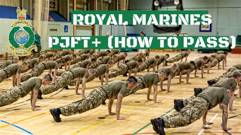 Royal Marines Pjft How To Pass Youtube