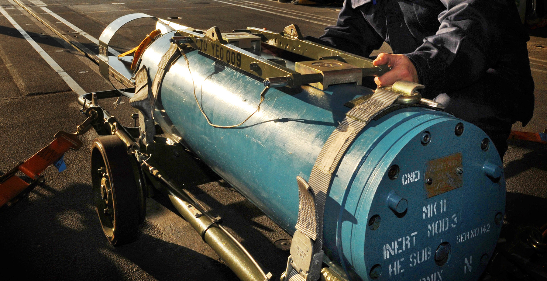 Royal Navy Submarine Depth