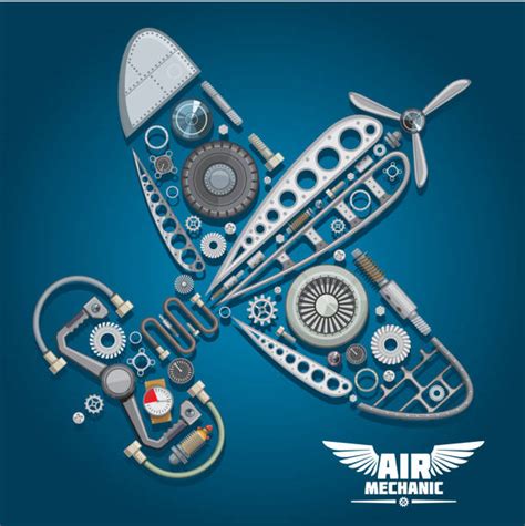 Royalty Free Aircraft Mechanic Clip Art Vector Images Amp Illustrations Istock