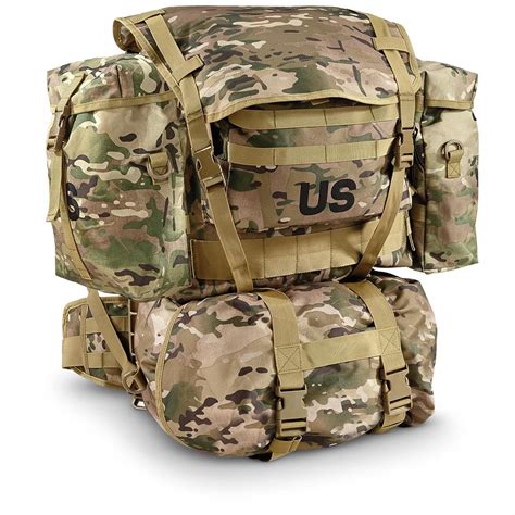 Army Ruck Backpack Military Gear