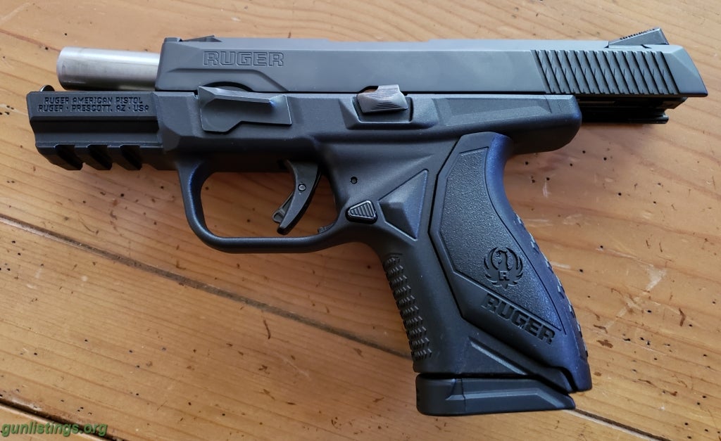 Ruger American Compact 9mm Review and Shooting Impressions