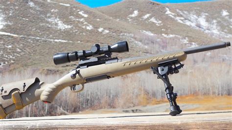 5 Reasons to Own a Ruger American Ranch Rifle