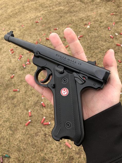 7 Key Features of the Ruger Mark IV 9mm