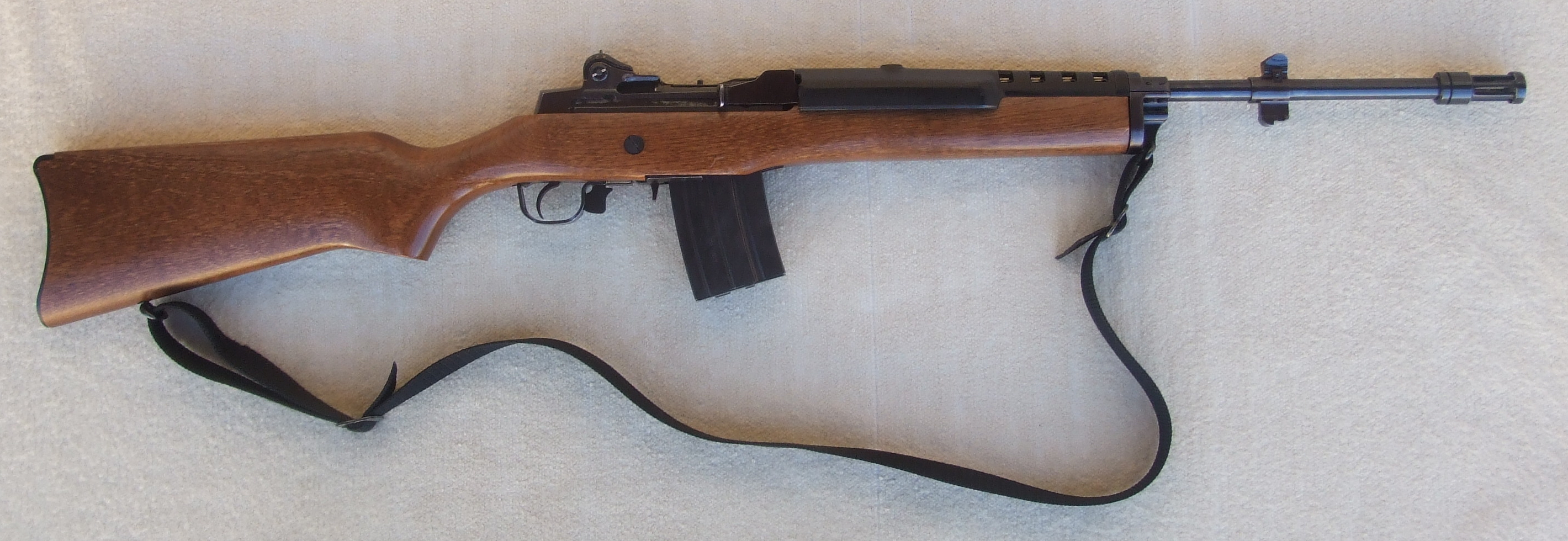 Ruger Mini 14 Polri