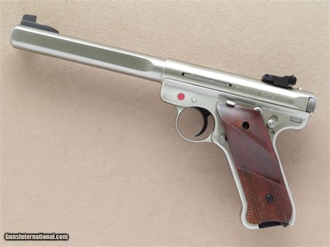 Ruger Mkiii Stainless Target 22