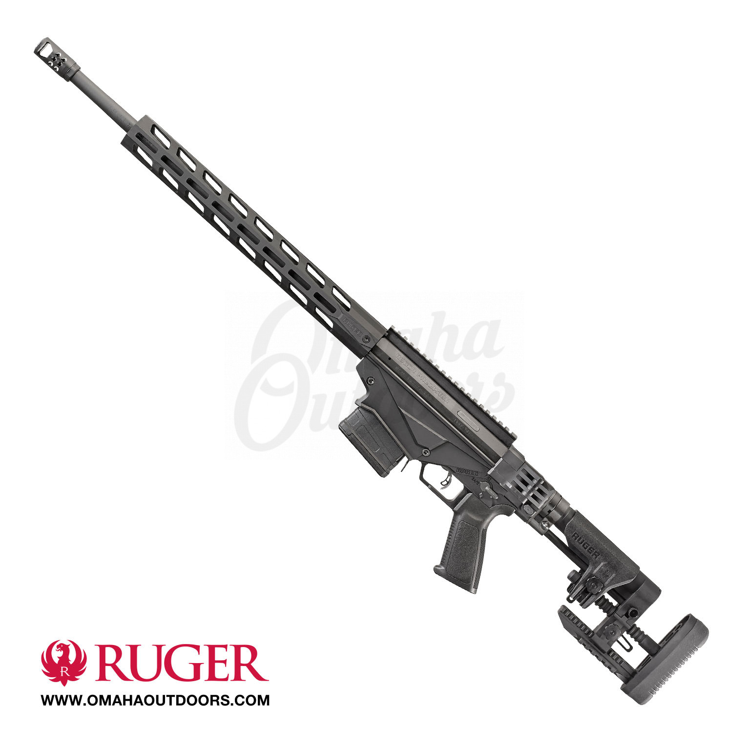 Ruger Precision 6 5 Creedmoor 24 M Lok Bolt Action Rifle Omaha Outdoors