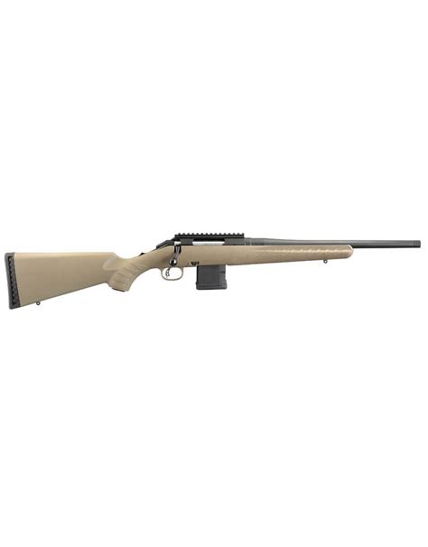 Ruger Ranch American 5 56 Nato 36928 Tan Syn Stock 5 Rnd Ar Mag Adj