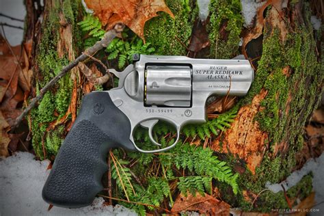 Ruger Redhawk 44 Mag Review: Power and Precision