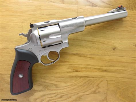 Ruger Super Redhawk Stainless Steel 7 5 44 Mag You Will Shoot Your