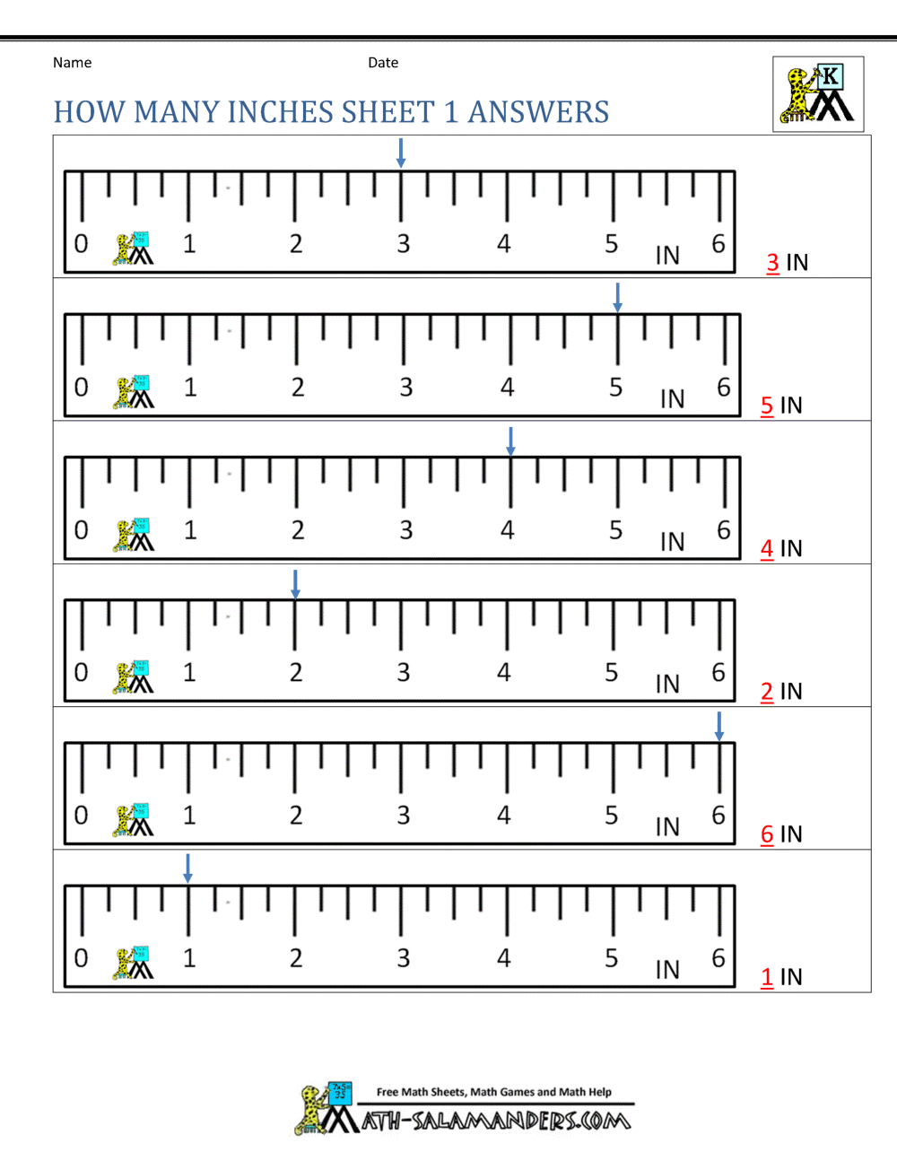 Ruler Practice Worksheet Measuring Lengths Using Rulers Worksheet For