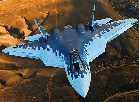 Russia Amp 39 S Su 57 The Worst Stealth Fighter In The Air 19Fortyfive