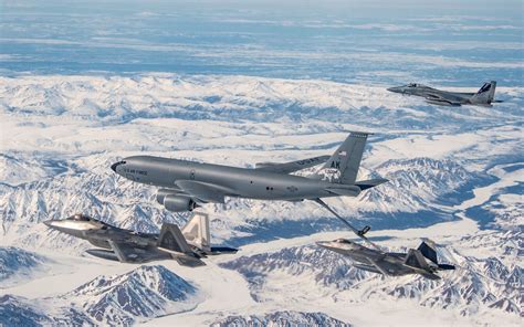 5 Times Russia's Fighter Jets Entered Alaska's Airspace