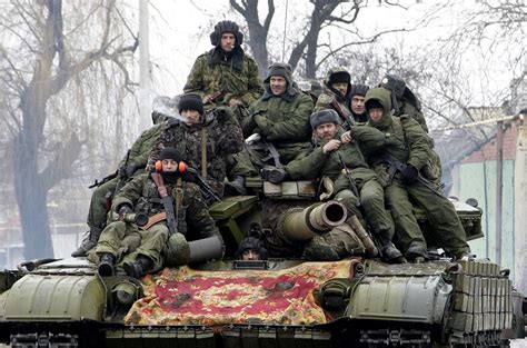 Russia Invades Ukraine Military