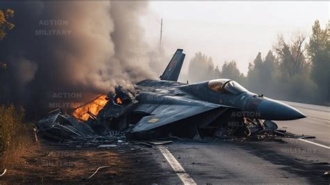 Russia S Most Famous Su 57 Fighter Jet Shot Down By Newly Delivered Ukrainian F 22 Raptor Youtube