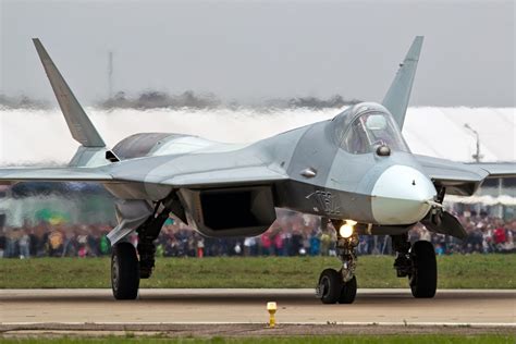 Russia S Su 57 Pak Fa Stealth Fighter A Nuclear Strike Aircraft