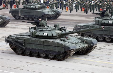 Russia Tank Fleet