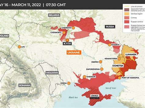 Russia Ukraine War Military Dispatch March 11 2022 Russia Ukraine War News Al Jazeera