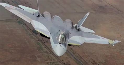 Russia Unveils New Supersonic Stealth Fighter Jets That Can Be Invisible To Enemies World News