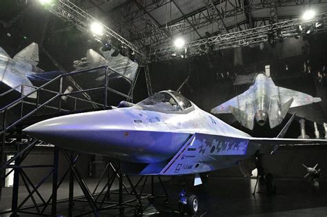 Russia Unveils Stealth Fighter Jet Set To Compete With Usa S F 35S