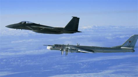 Russian Bombers Increase Flights Near U S Airspace