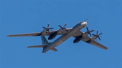 Russian Bombers Spotted Off Alaskan Coast Twice In 24 Hours Cnnpolitics