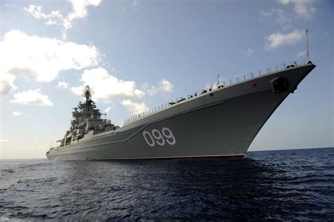 Russian Kirov Class Battlecruiser Pyotr Velikiy 1280 852 Militaryporn