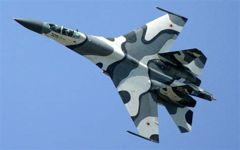 Russian Main Fighter Jet