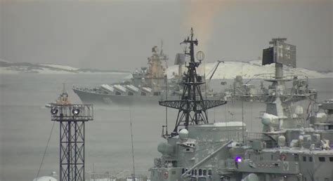 Russian Navy Masses 16 Warships Near Syria Usni News