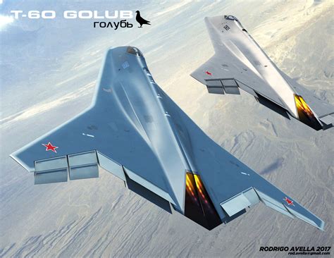 Russian Sixth Generation Concept Fighter Aircraft On Behance