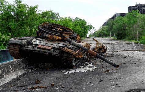 Russian Tank Casualties In Ukraine Hit Dire Milestone