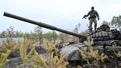 7 Russian Tanks Lost in Ukraine: A Costly Invasion