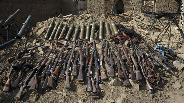 Captured M4 Rifles Used by Russian Soldiers in Ukraine