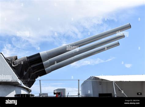 S Navy 16-Inch Gun