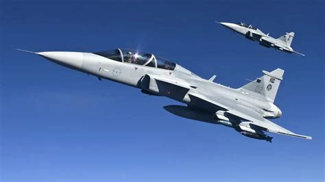 Saab To Provide Support Services For South Africa Amp 39 S Gripens