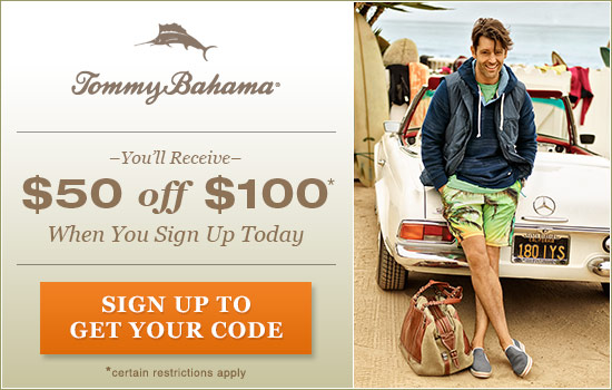 Sale Tommy Bahama 50 Off Coupon In Stock